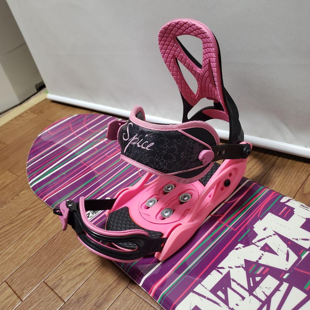 美品 TWO[B]ONE 140cm 初心者エントリーボード