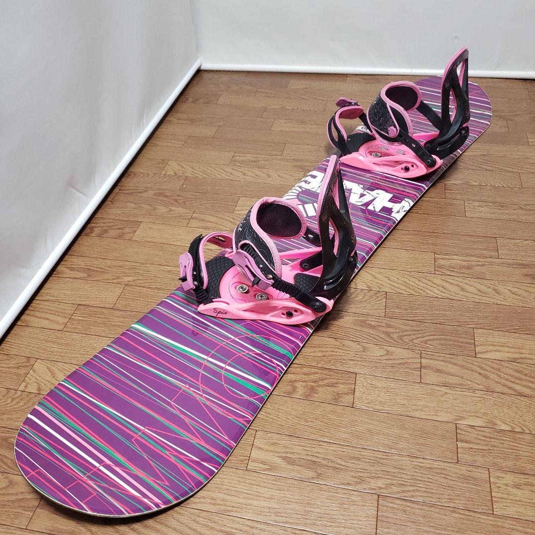 美品 TWO[B]ONE 140cm 初心者エントリーボード