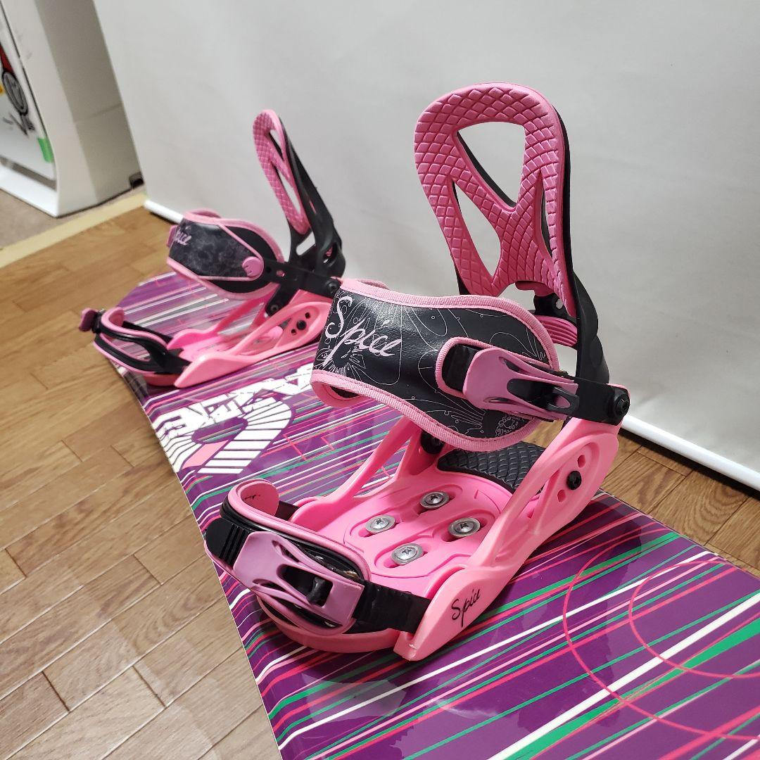 美品 TWO[B]ONE 140cm 初心者エントリーボード