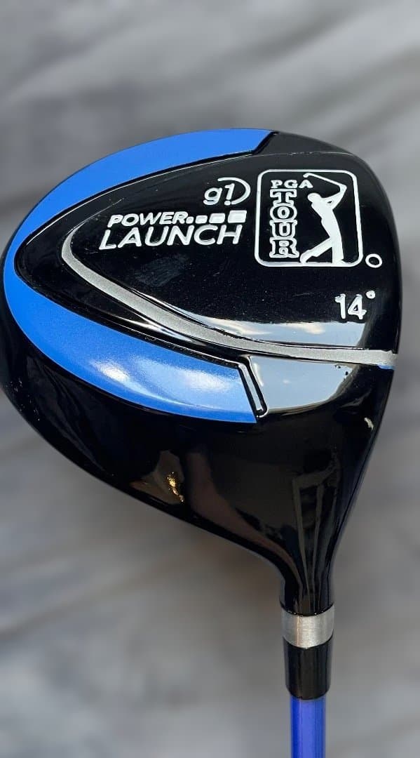 PGA TOUR ジュニアゴルフセット バッグ付 4本
