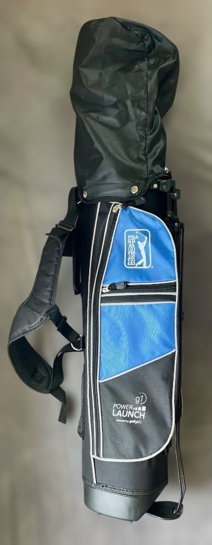 PGA TOUR ジュニアゴルフセット バッグ付 4本
