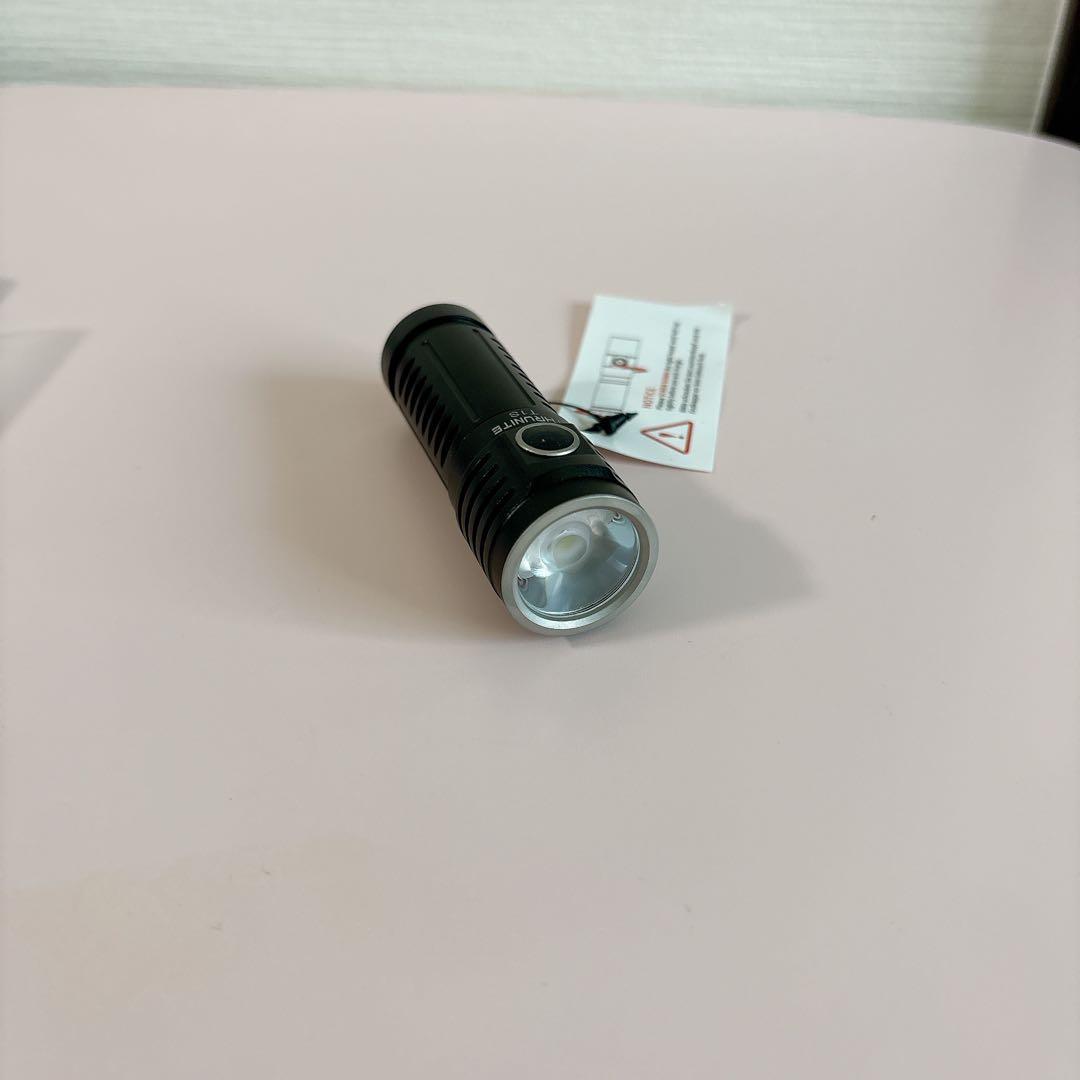 T1S LEDハンディライト懐中電灯 USB-C充電式小型軽量EDC ライト