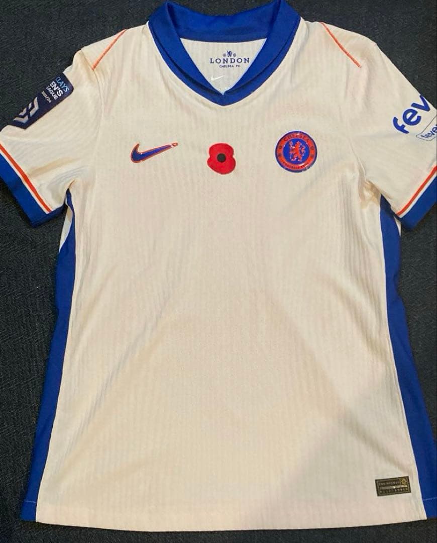 サッカーユニフォーム チェルシー女子