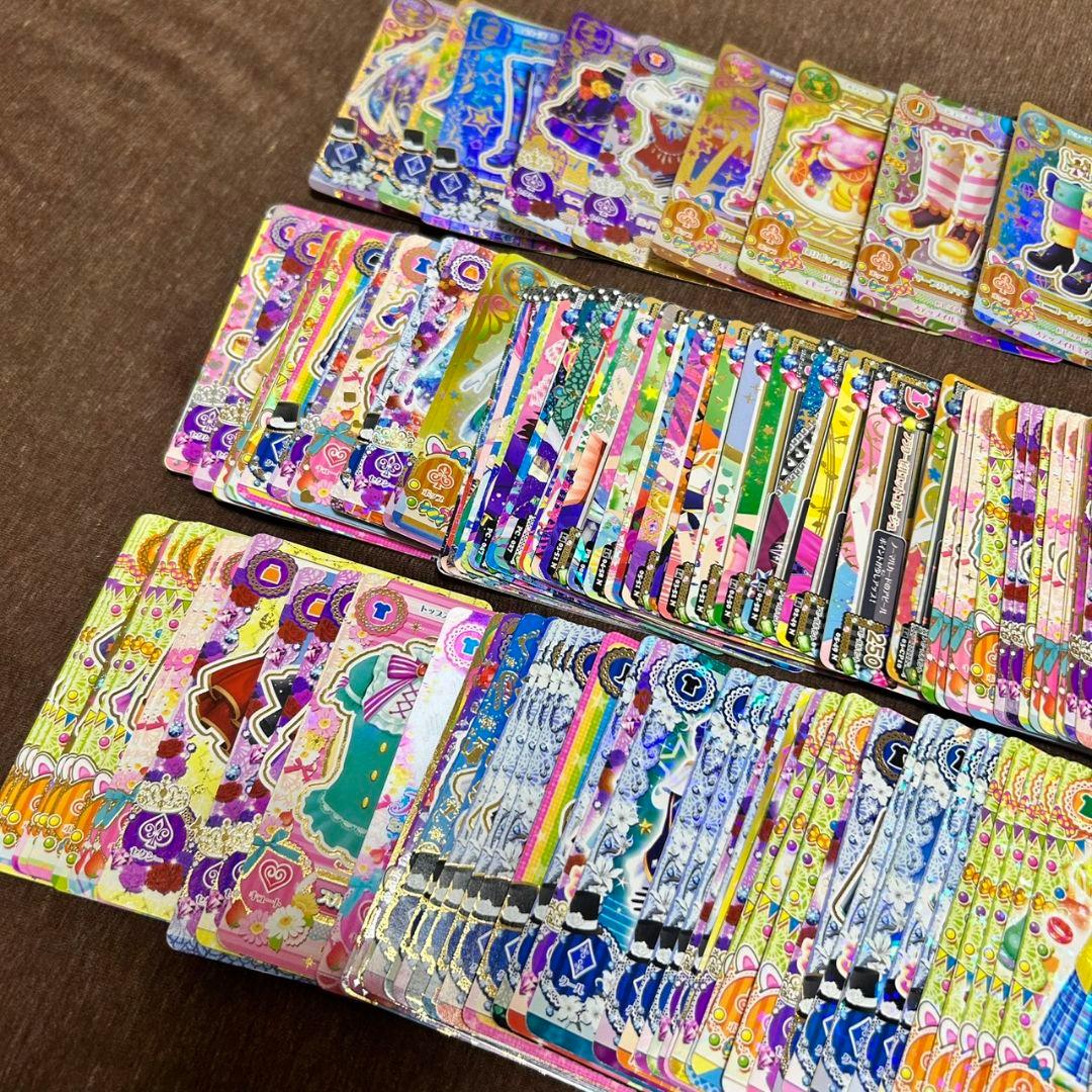あ*じ様 アイカツカード まとめ売り