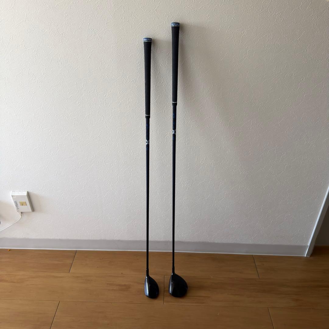 【レフティー】Qi10 FW5 & 4UTレフティーセット フレックスS【美品】
