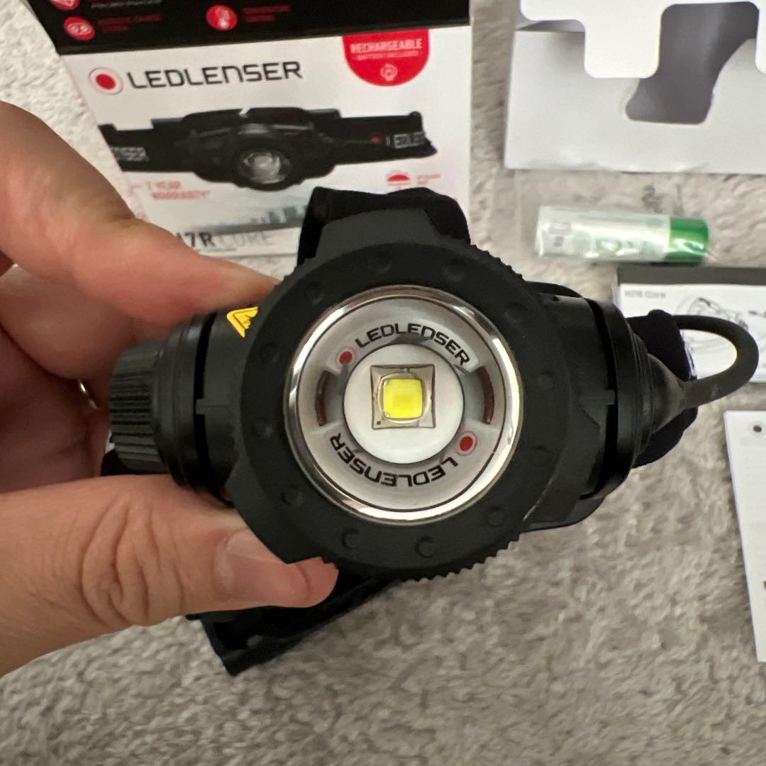 LEDLENSER H7R Core ヘッドランプ