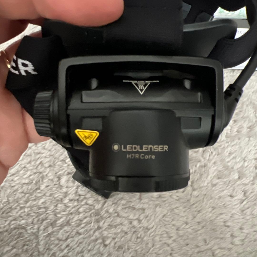 LEDLENSER H7R Core ヘッドランプ