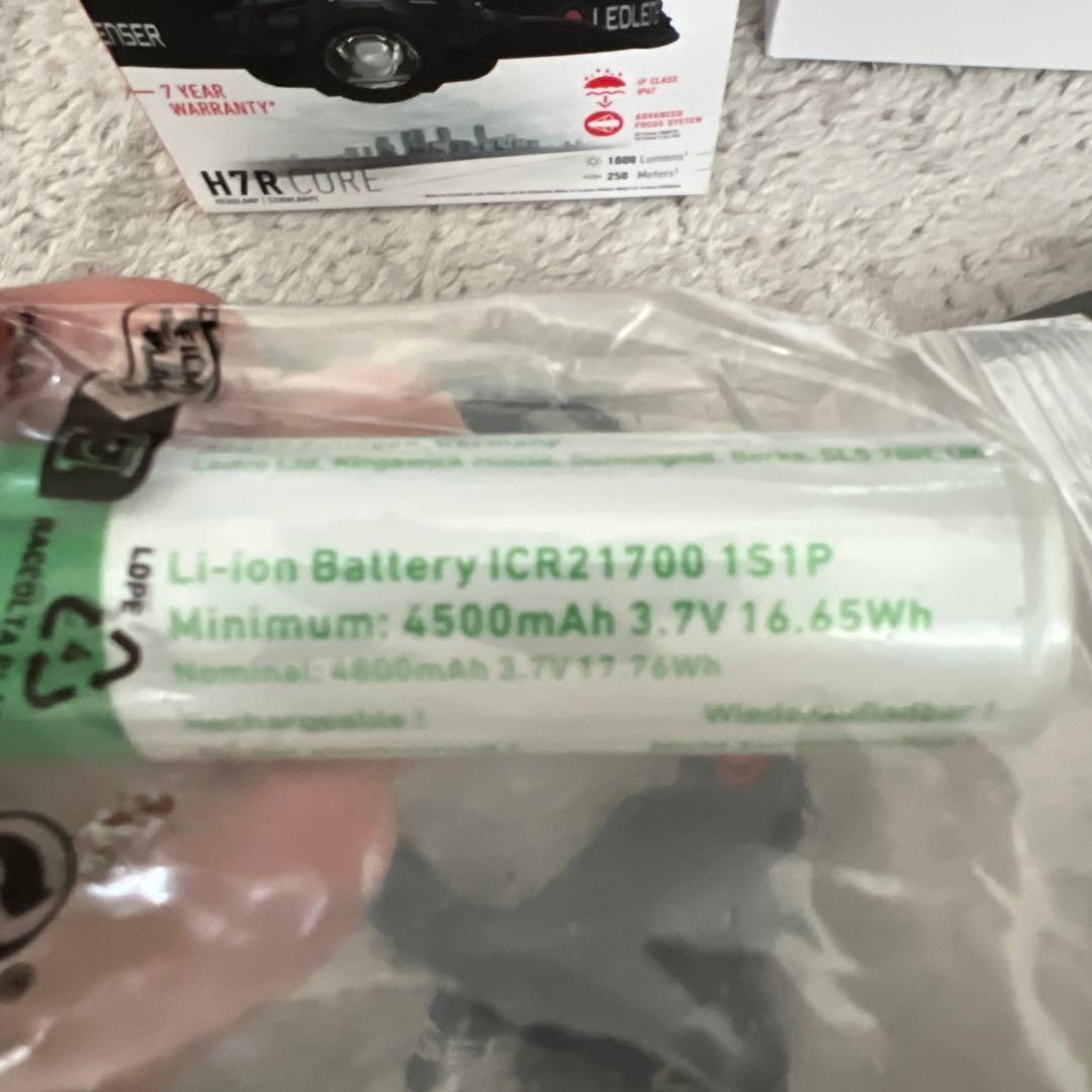 LEDLENSER H7R Core ヘッドランプ
