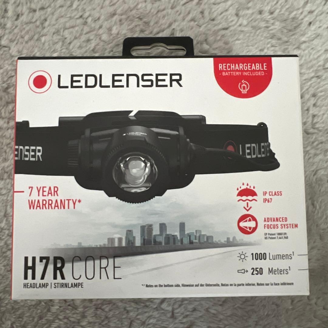 LEDLENSER H7R Core ヘッドランプ