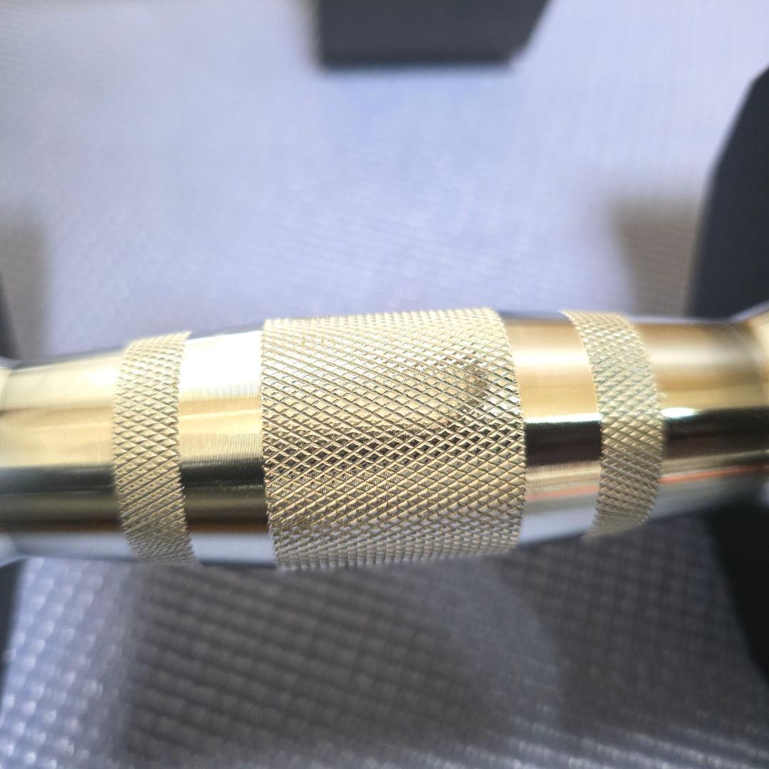 368【美品】PROIRON ダンベル 10kg 2個セット ジムダンベル