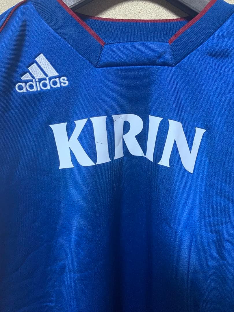 日韓ワールドカップ 日本代表 トレーニングウェア 日本製 サッカー