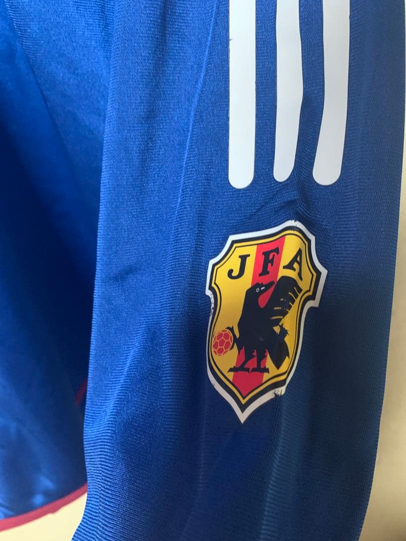 日韓ワールドカップ 日本代表 トレーニングウェア 日本製 サッカー