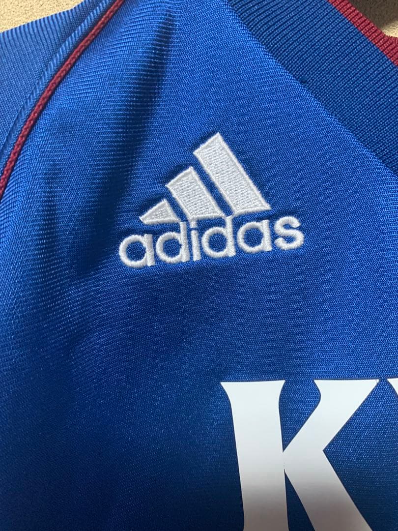 日韓ワールドカップ 日本代表 トレーニングウェア 日本製 サッカー