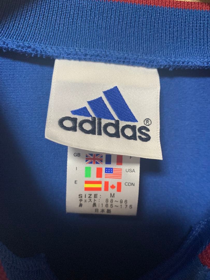 日韓ワールドカップ 日本代表 トレーニングウェア 日本製 サッカー