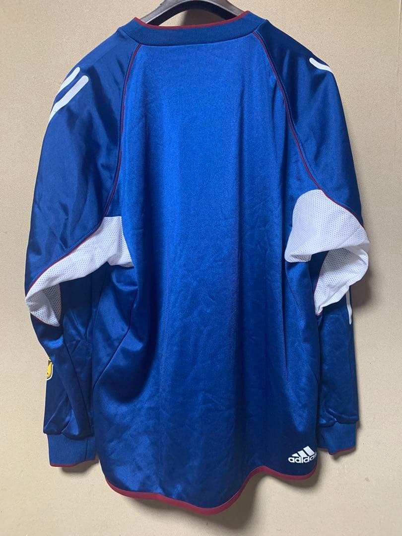 日韓ワールドカップ 日本代表 トレーニングウェア 日本製 サッカー