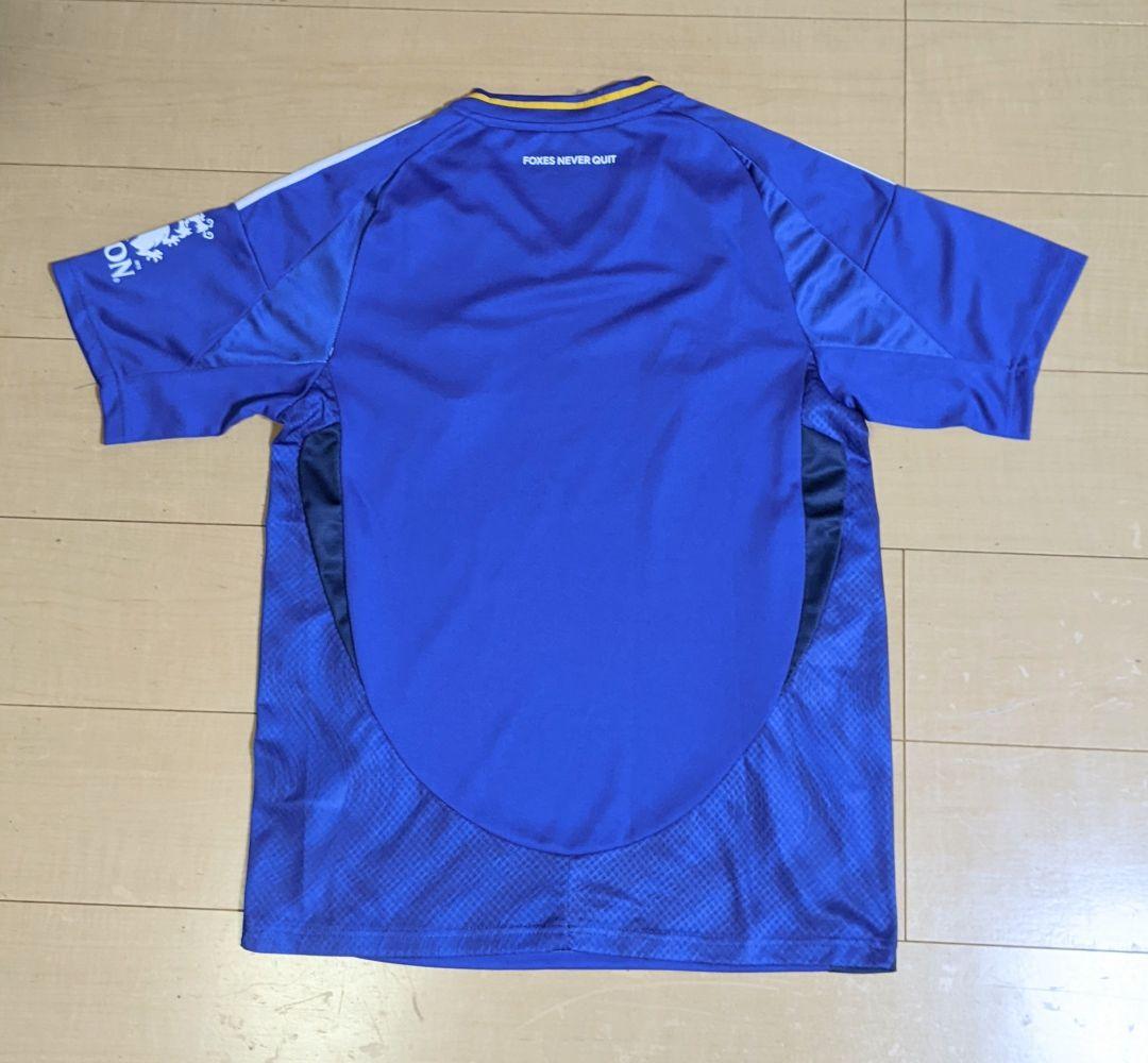【極美品】adidas 24/25 レスター・シティ ユニフォーム 【Sサイズ】