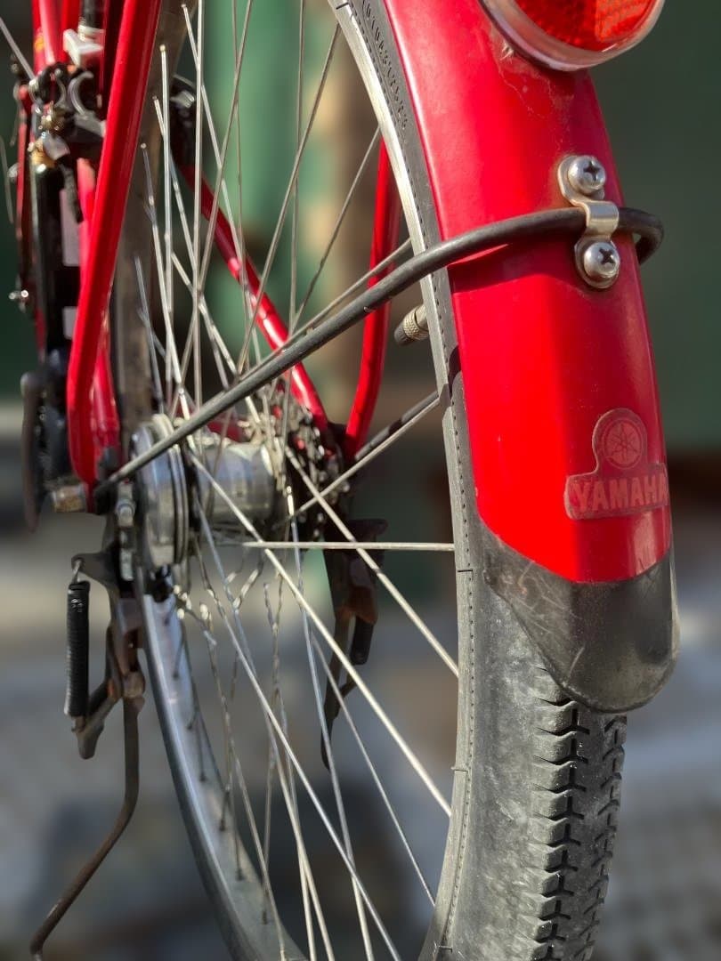 引き取り希望　YAMAHAヤマハ電動自転車PAS AMI　ジャンク品