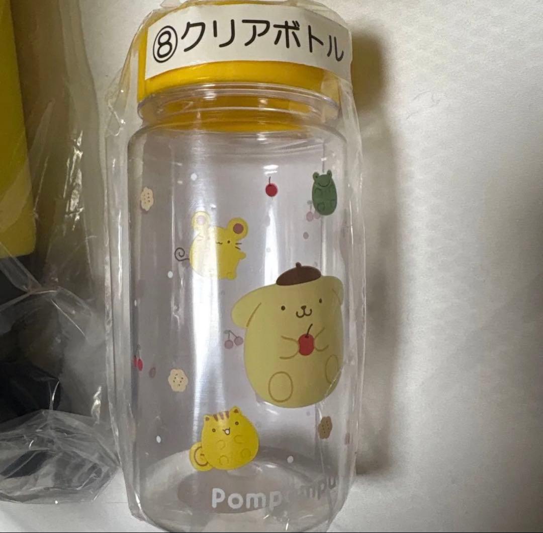 未開封　 サンリオ当たりくじ ポムポムプリンセット6点