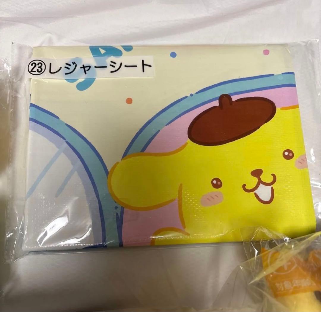 未開封　 サンリオ当たりくじ ポムポムプリンセット6点