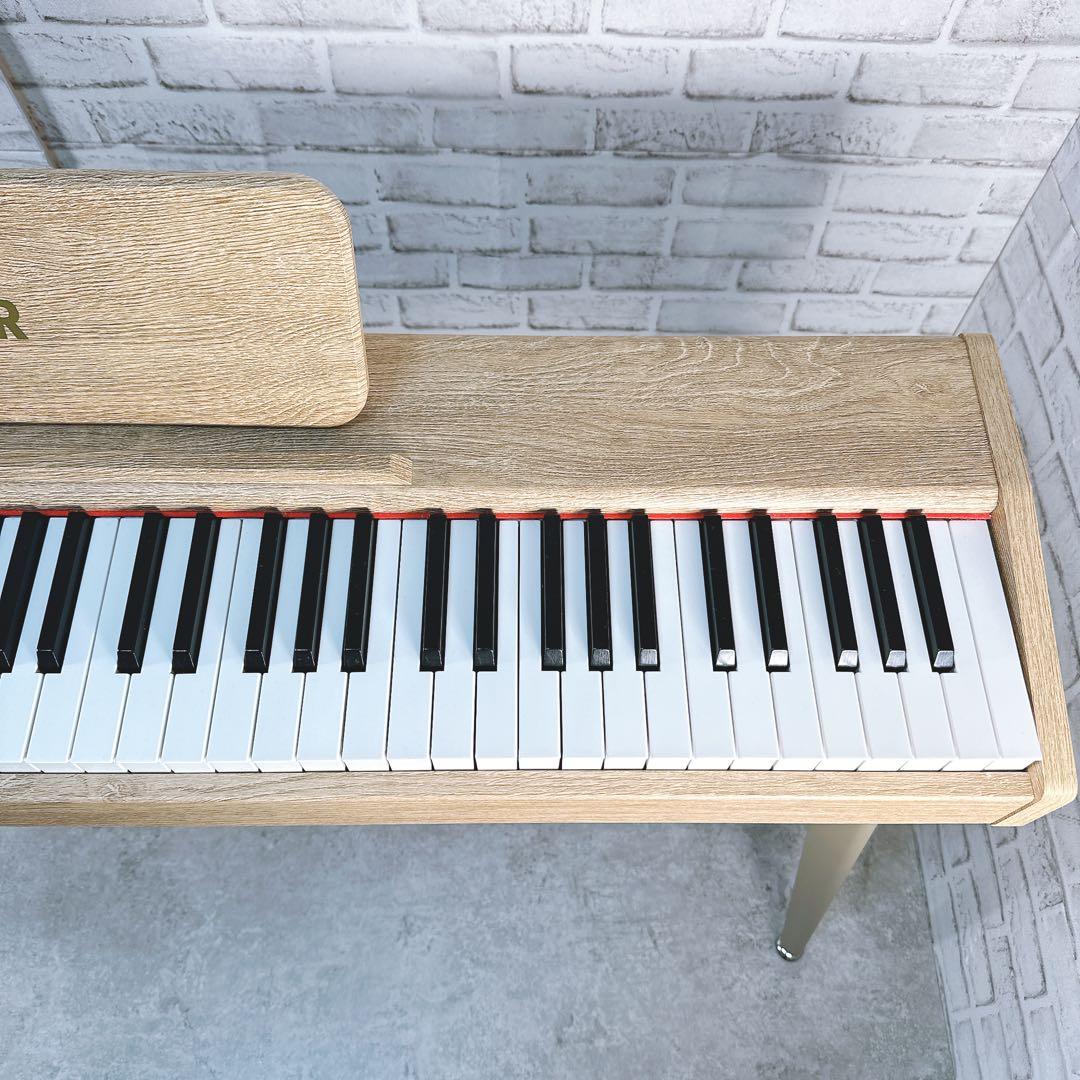 【美品】Donner DDP-60 電子ピアノ 88鍵 木目調 ドナー 鍵盤楽器