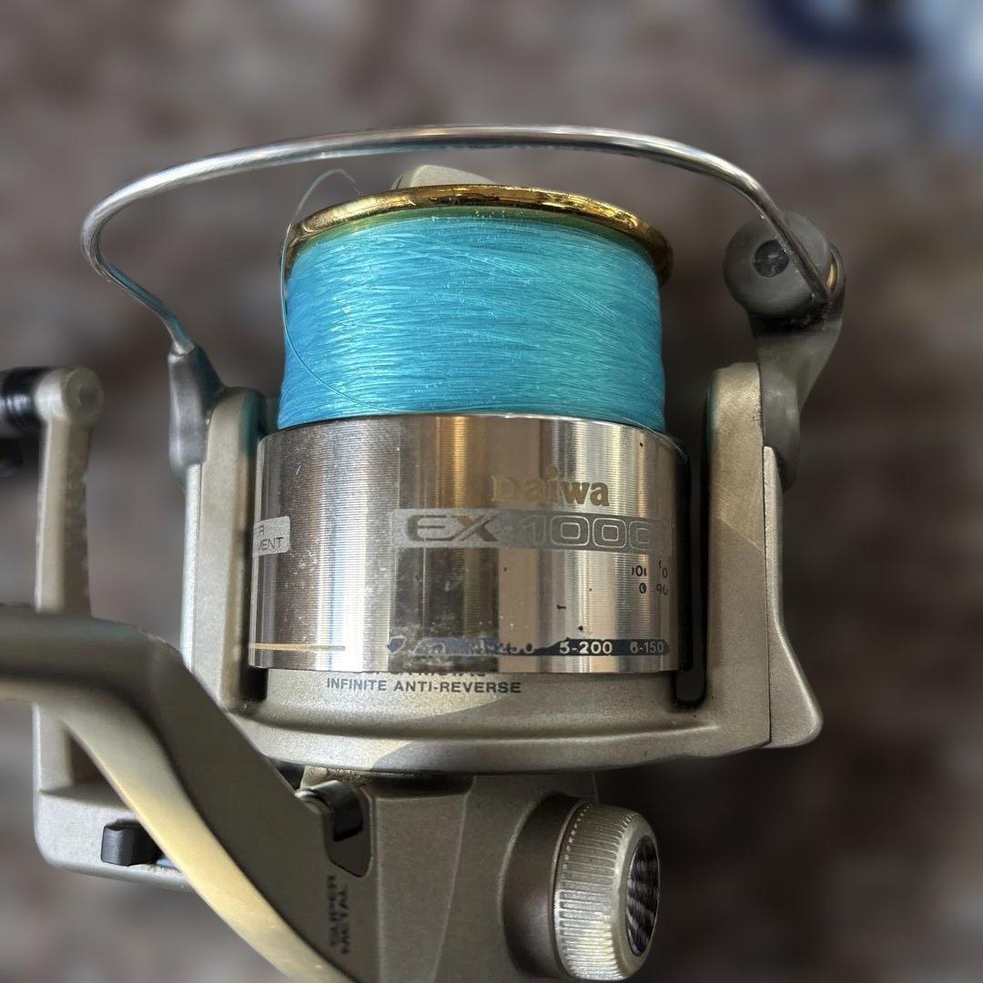 ビンテージ！オールド！Daiwa EX-1000 スピニングリール