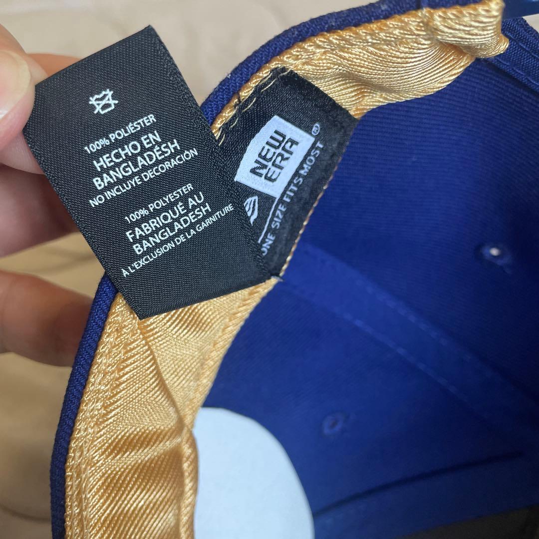 New Era ドジャース ワールドシリーズキャップ 9SEVENTY 大谷翔平