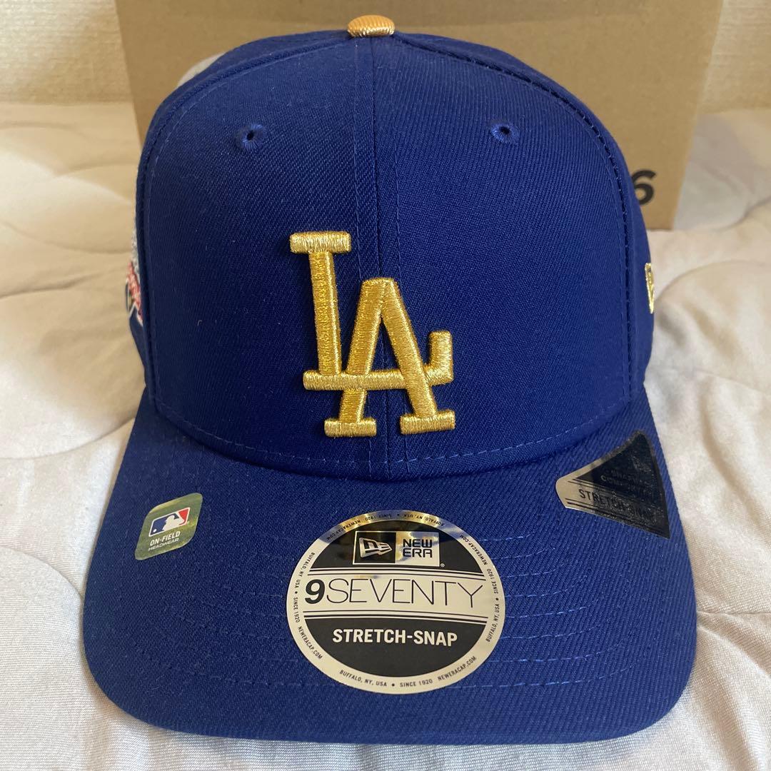 New Era ドジャース ワールドシリーズキャップ 9SEVENTY 大谷翔平