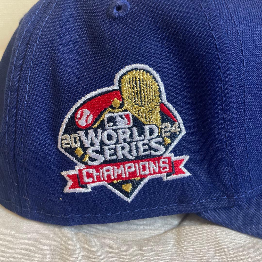 New Era ドジャース ワールドシリーズキャップ 9SEVENTY 大谷翔平