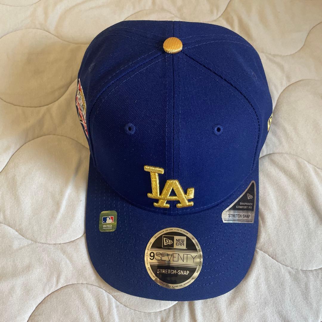New Era ドジャース ワールドシリーズキャップ 9SEVENTY 大谷翔平