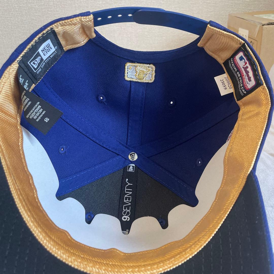 New Era ドジャース ワールドシリーズキャップ 9SEVENTY 大谷翔平