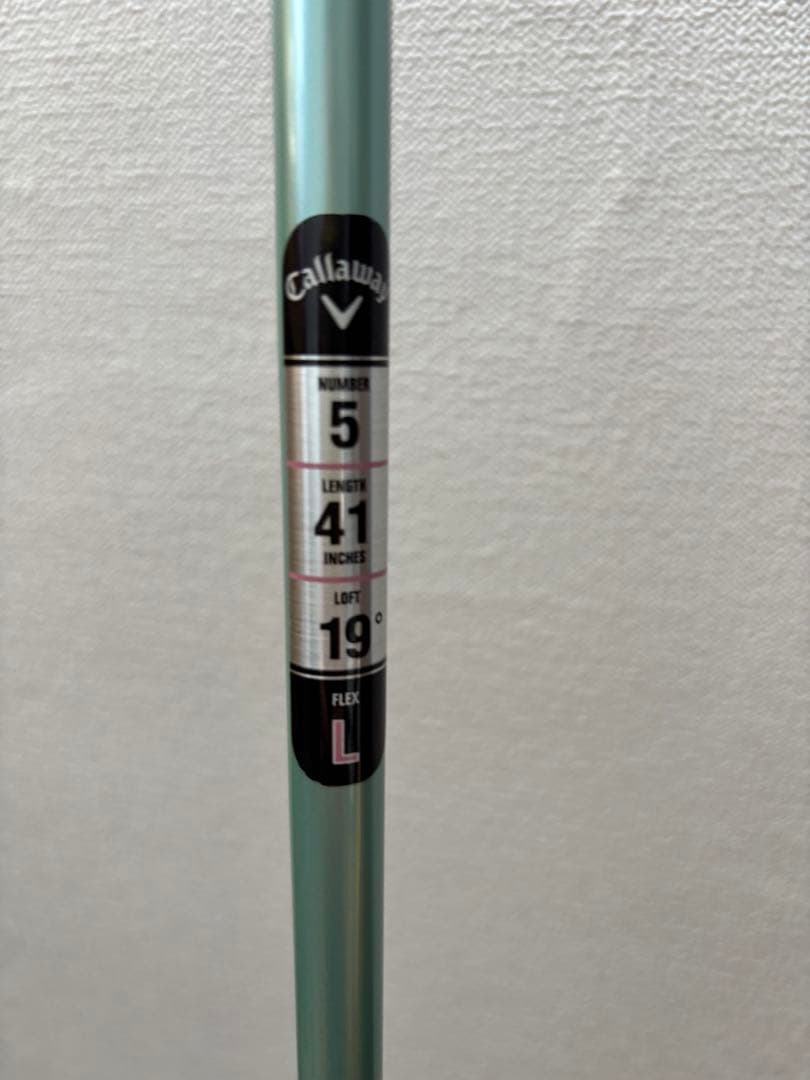Callawayエリートマックスファスト⭐︎レディース 5W & 7W