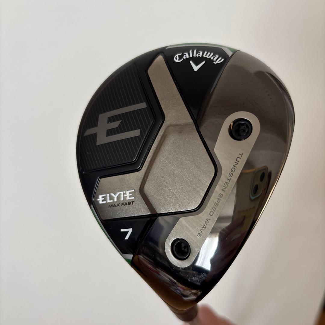 Callawayエリートマックスファスト⭐︎レディース 5W & 7W