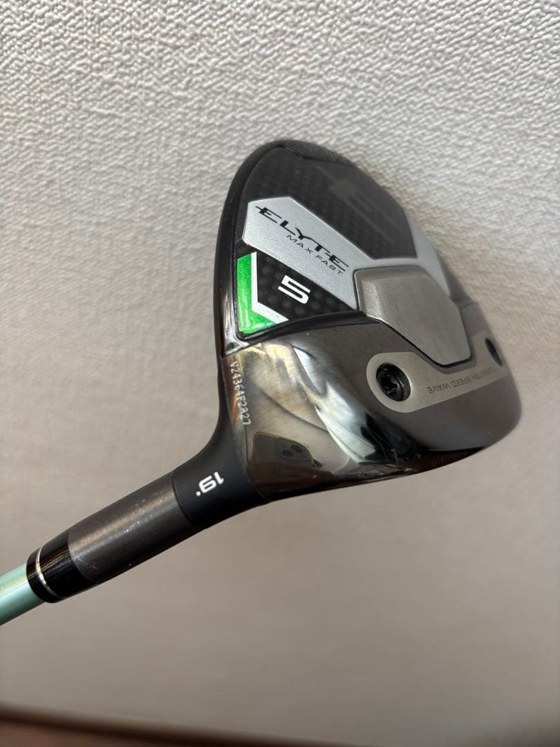 Callawayエリートマックスファスト⭐︎レディース 5W & 7W