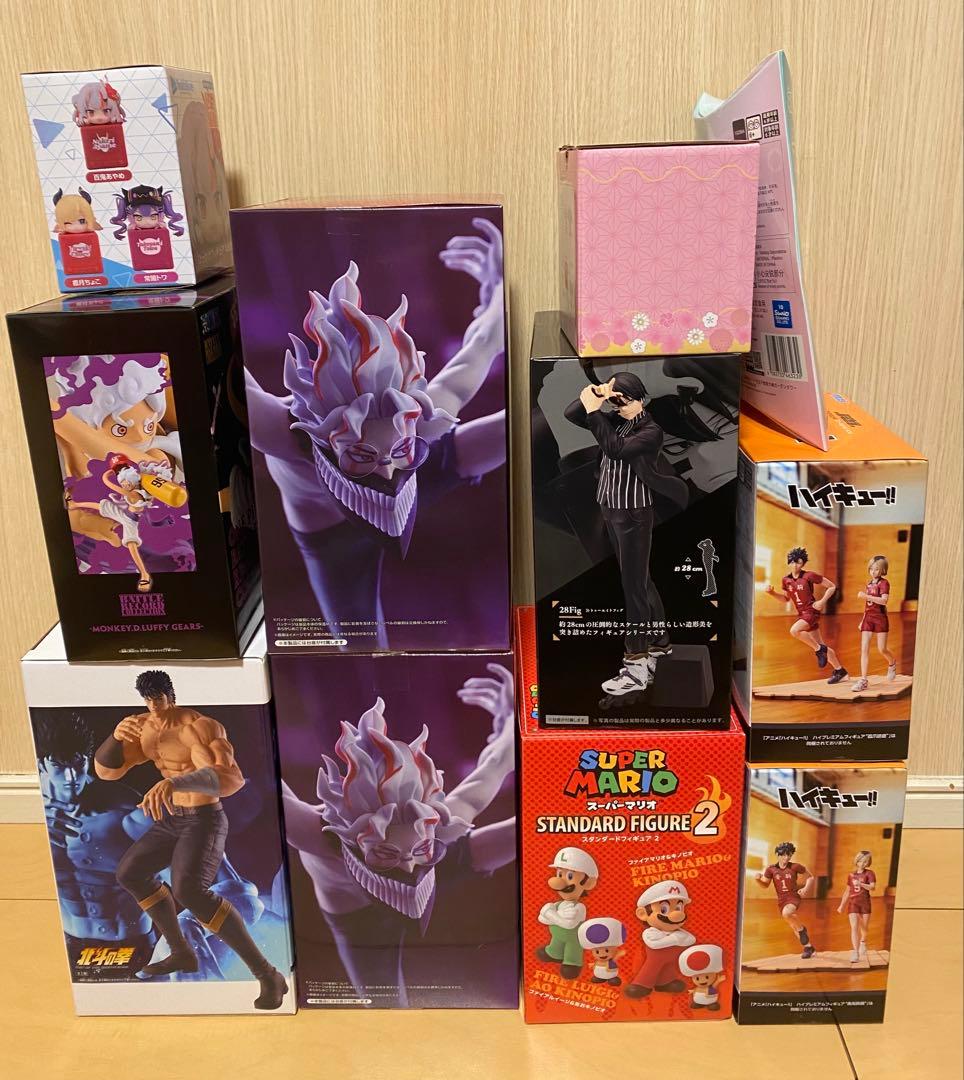 最新含むプライズフィギュア　まとめ売り　11個セット