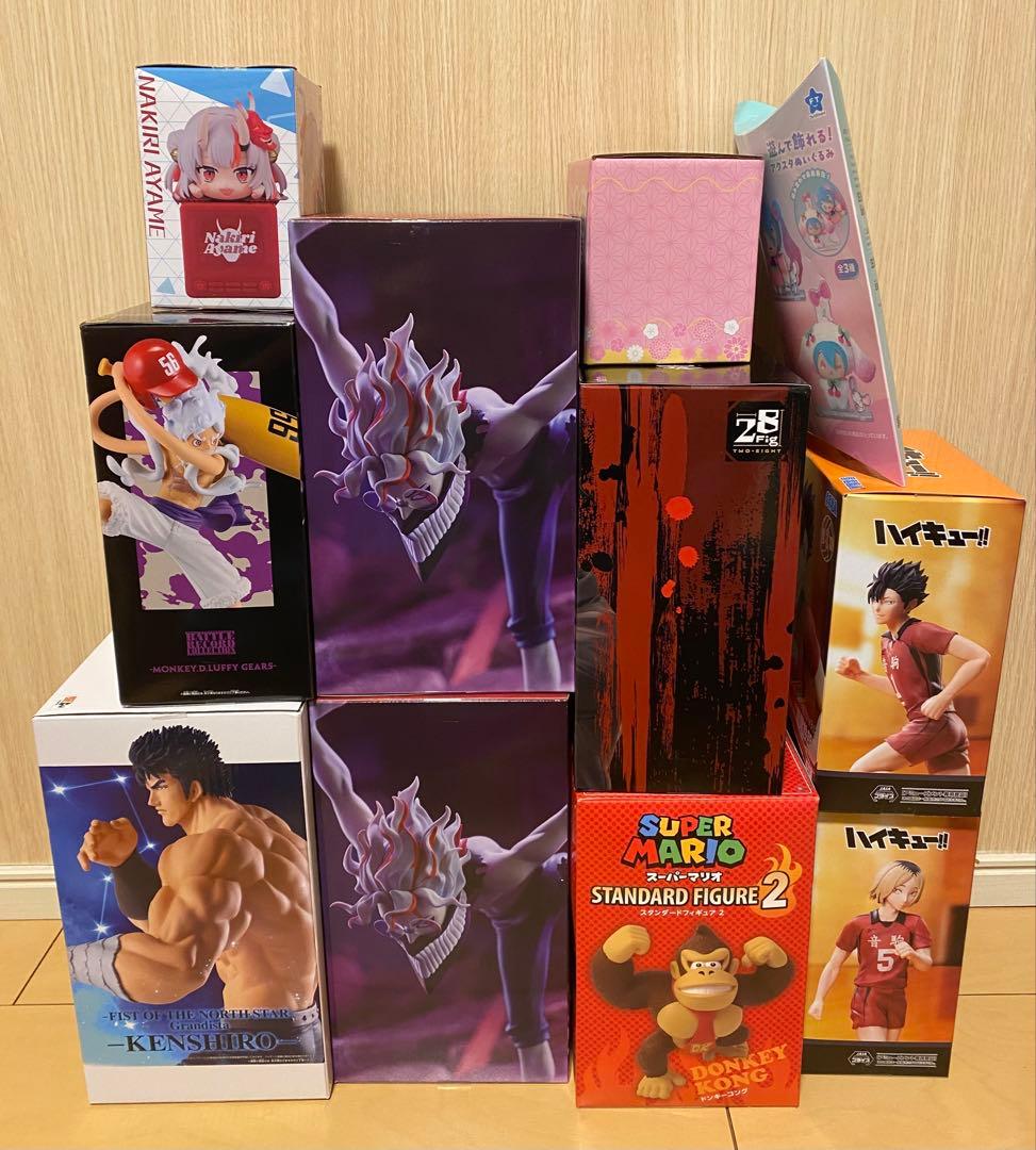 最新含むプライズフィギュア　まとめ売り　11個セット