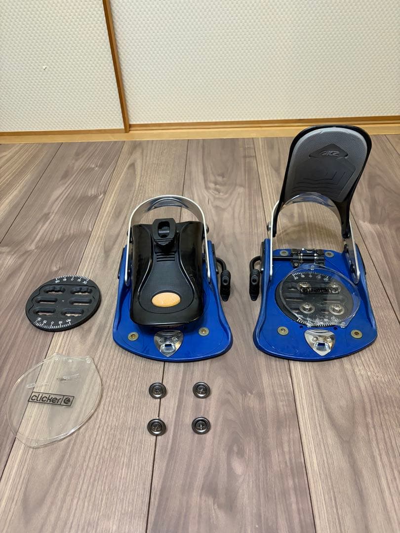 K2 スノーボードビンディング ステップイン