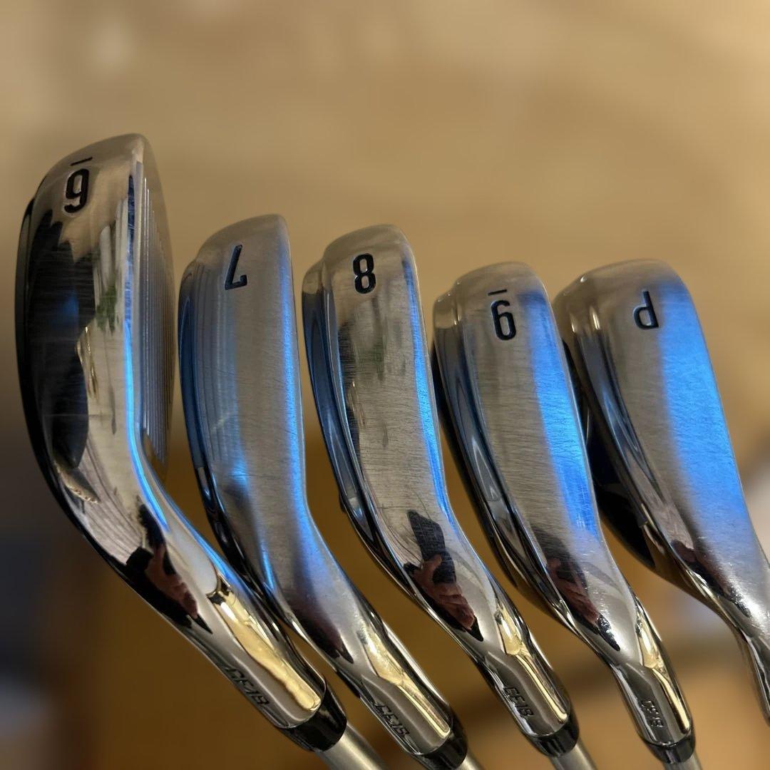 Callaway Rogue アイアンセット 6-9 P