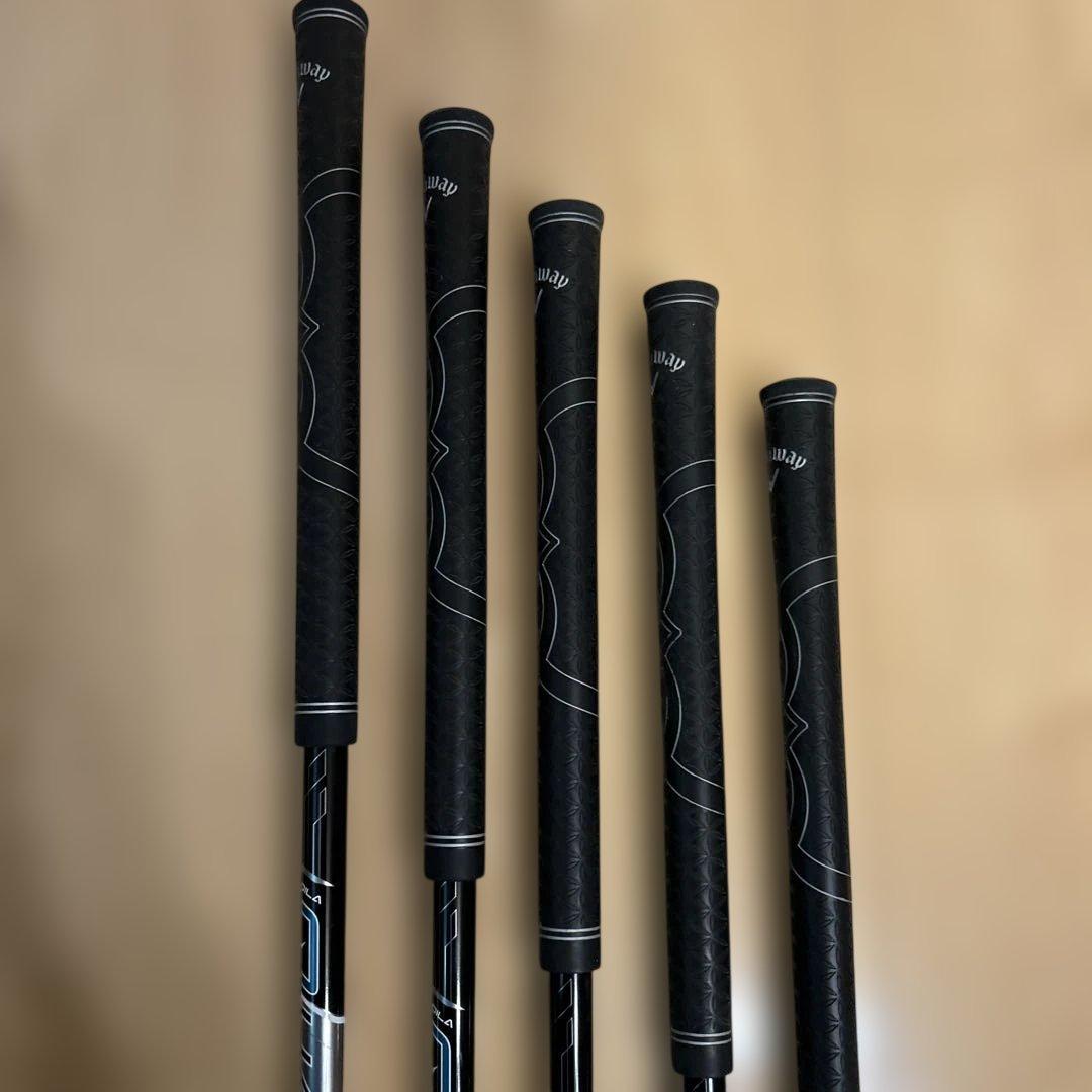 Callaway Rogue アイアンセット 6-9 P