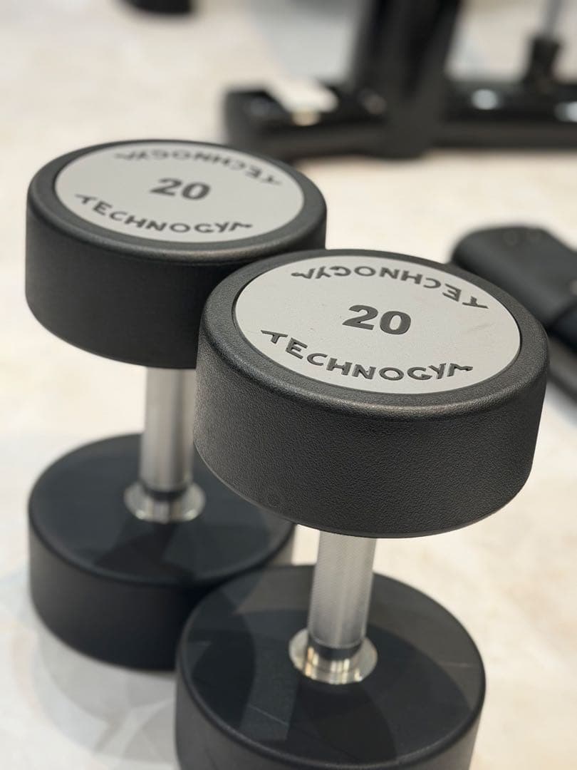 TECHNOGYM 20kg ダンベル