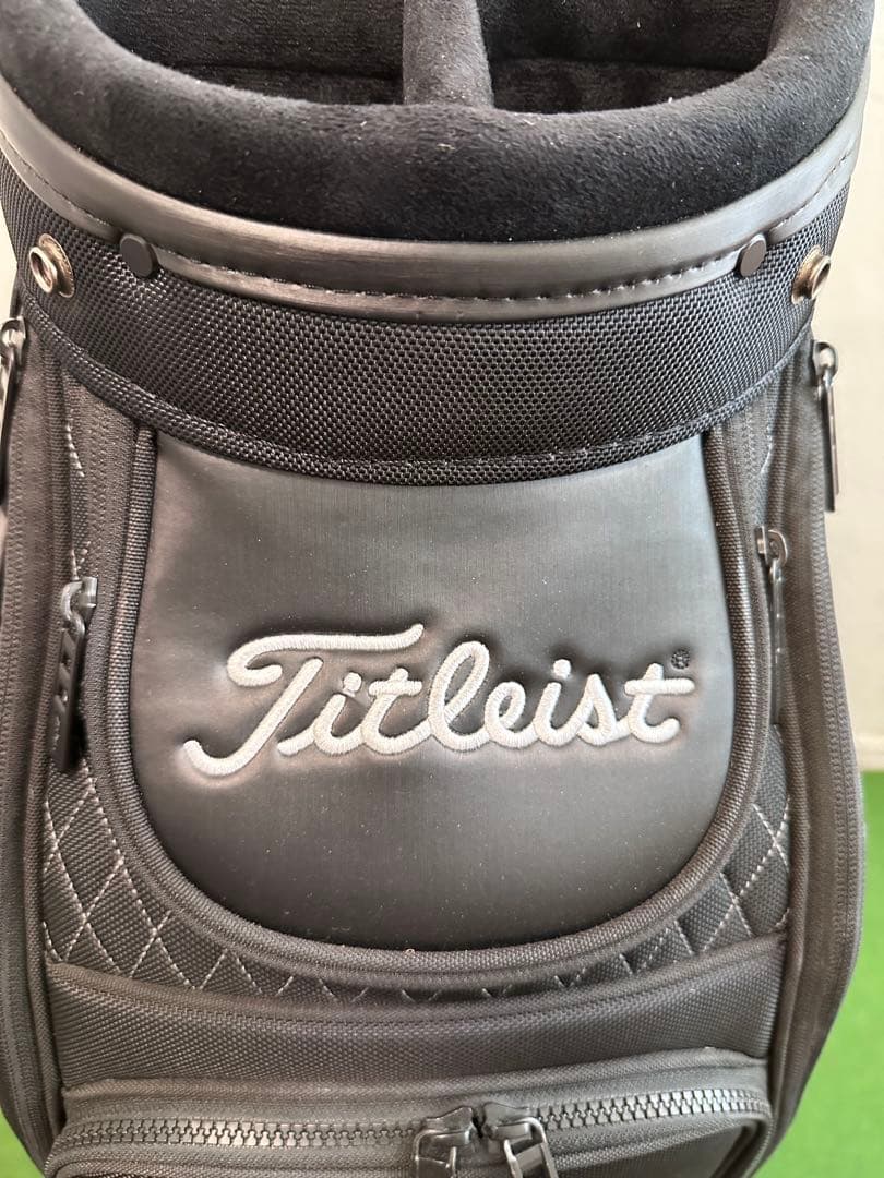 Titleist キャディバッグ　ジェットブラック