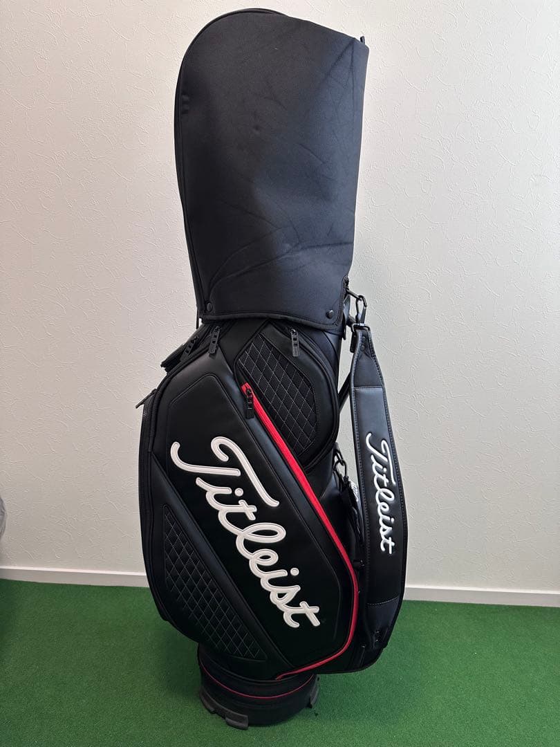 Titleist キャディバッグ　ジェットブラック