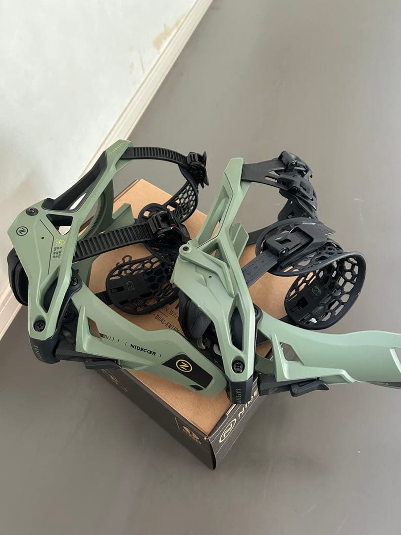 NIDECKER SUPERMATIC サイズL