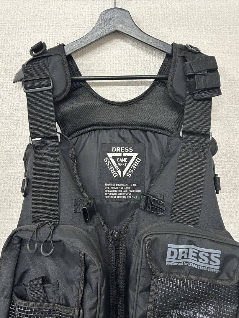 DRESS ドレス　フローティングゲームベスト
