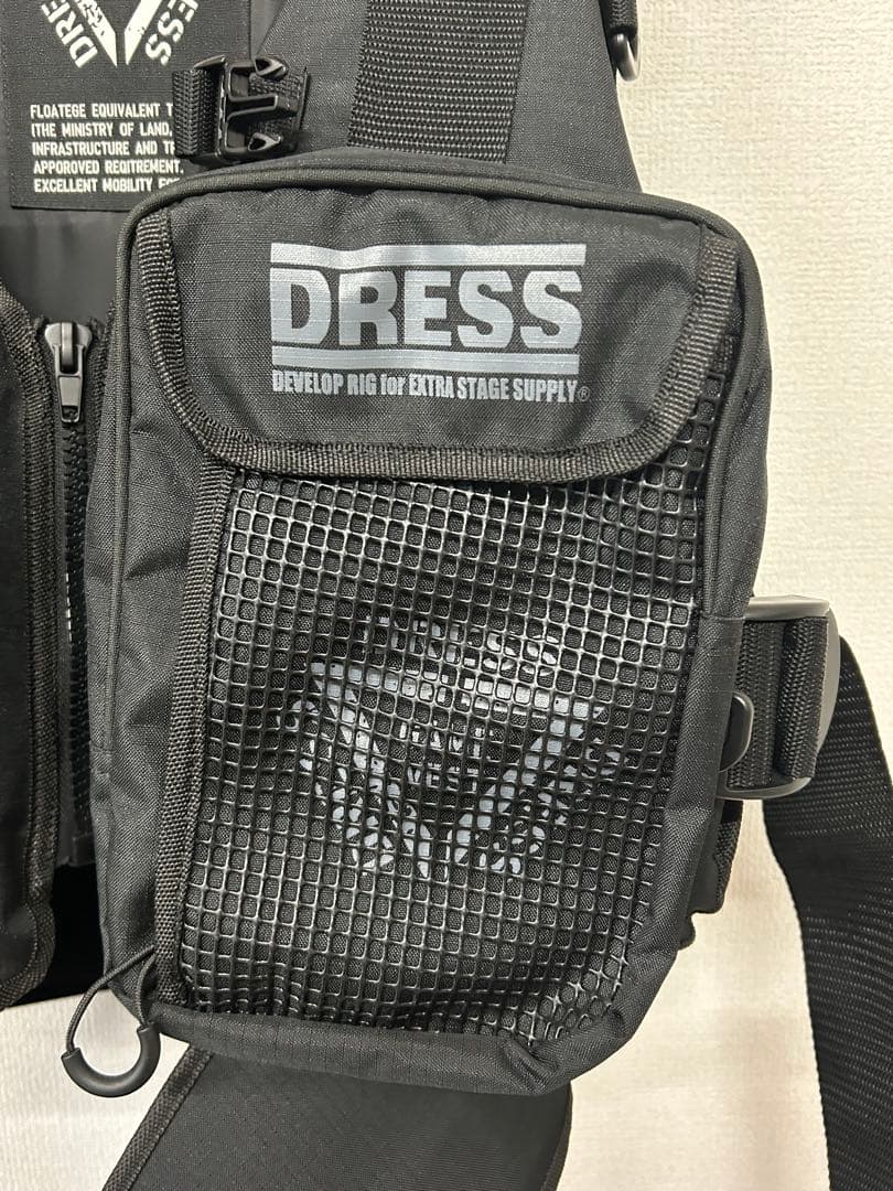 DRESS ドレス　フローティングゲームベスト