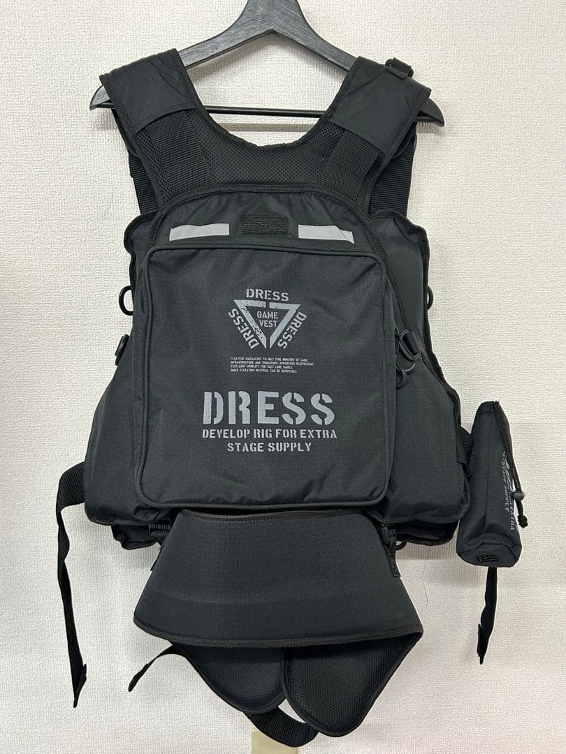 DRESS ドレス　フローティングゲームベスト