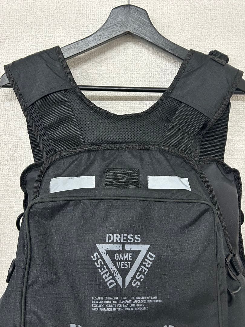 DRESS ドレス　フローティングゲームベスト