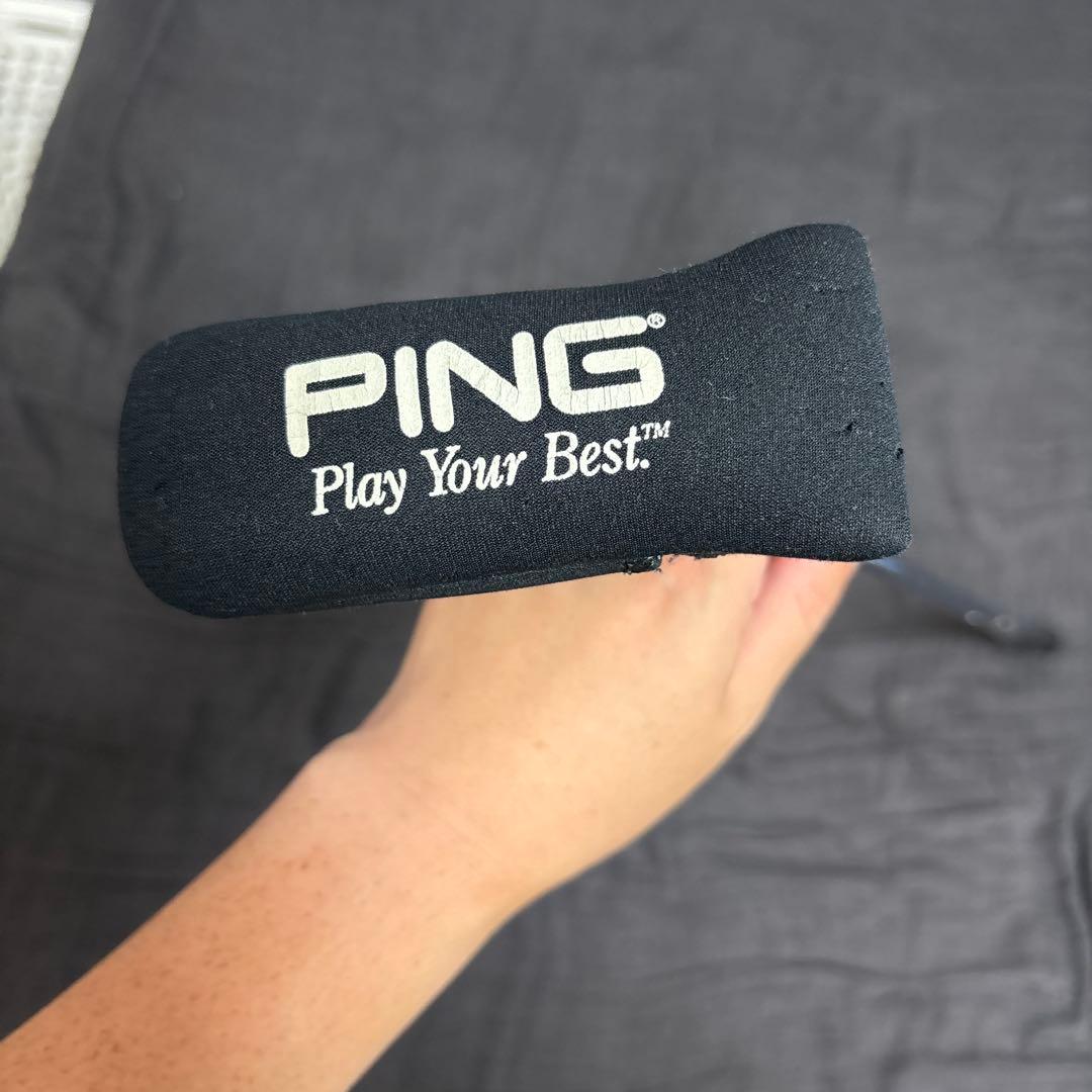 PING 1-A パター復刻版 ヘッドカバー付き　34インチ