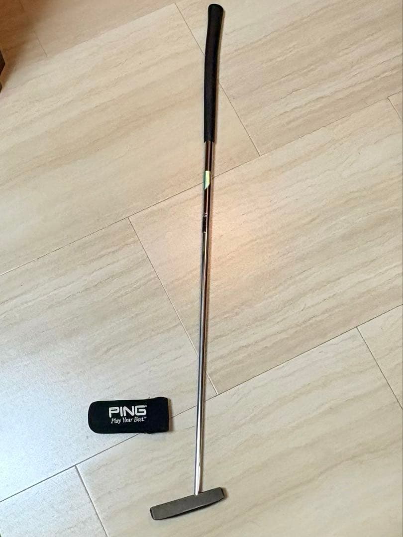 PING 1-A パター復刻版 ヘッドカバー付き　34インチ