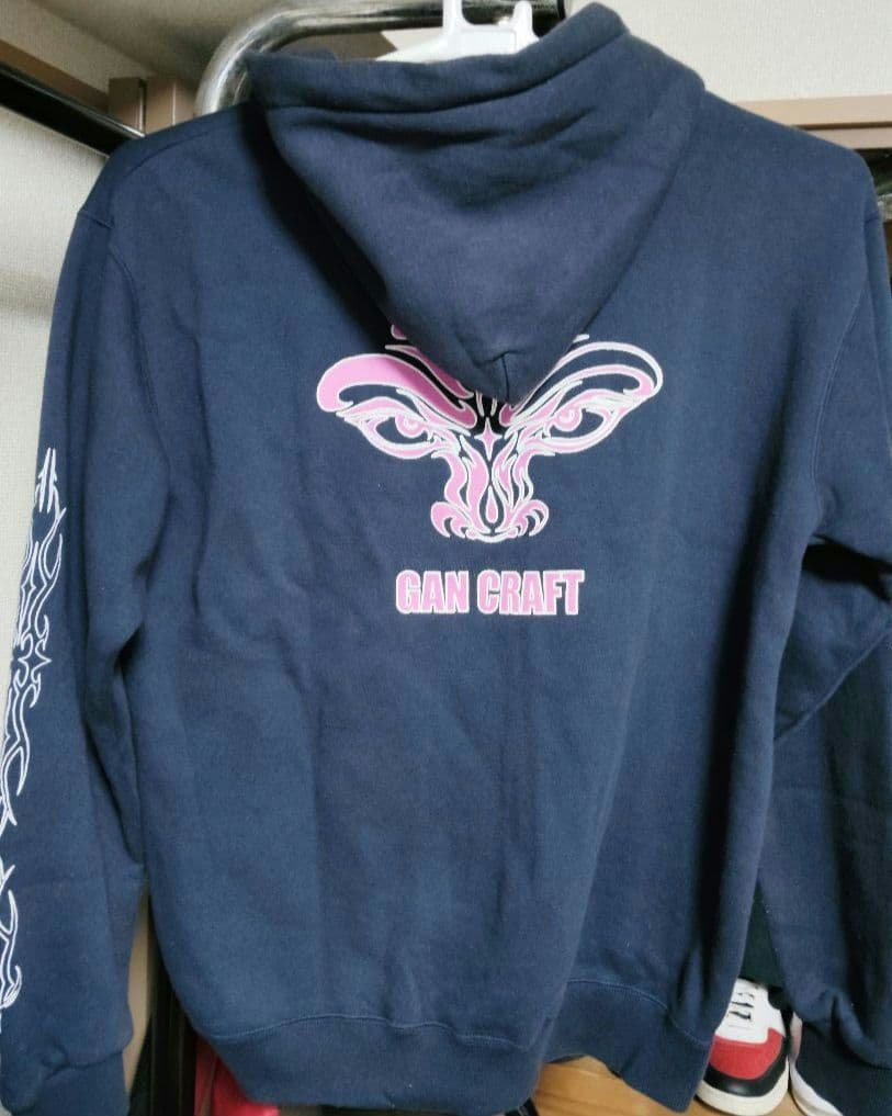 GANCRAFT ガンクラフト パーカー ラージ