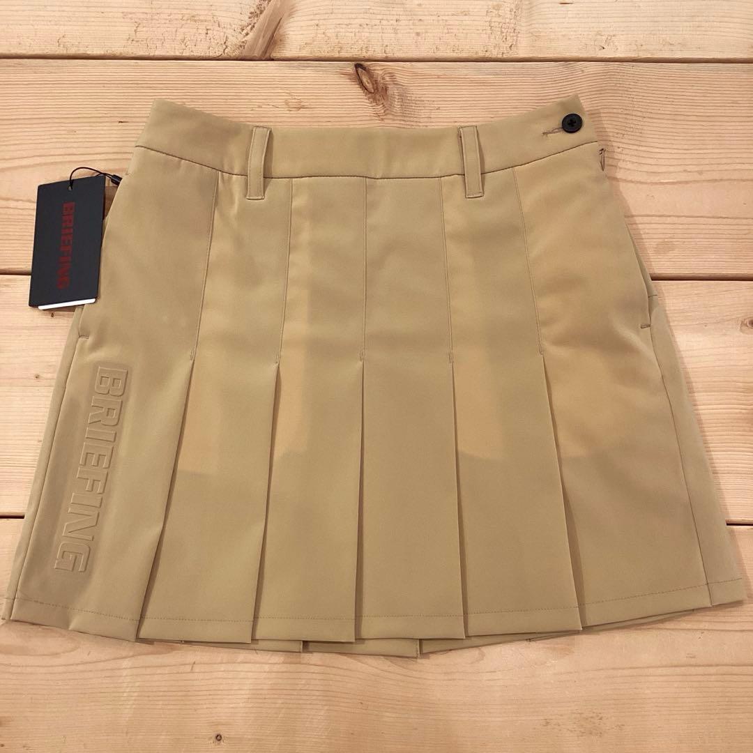 新品　BRIEFING WS WR NYLON 3D LOGO SKIRT M